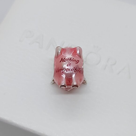 Pandora Flying Unicorn Pig Charm with box - Picture 2 of 7